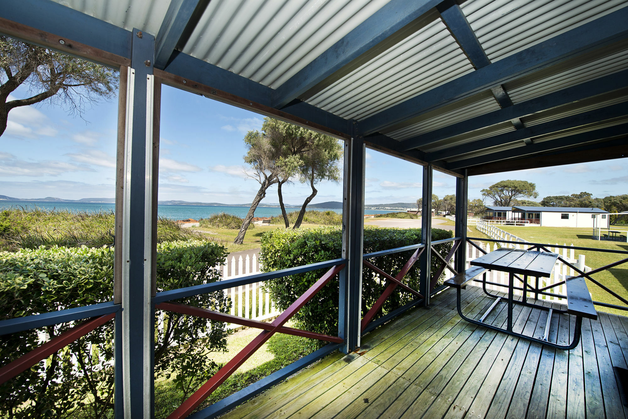 Acclaim Rose Gardens Beachside Holiday Park アルバニー エクステリア 写真