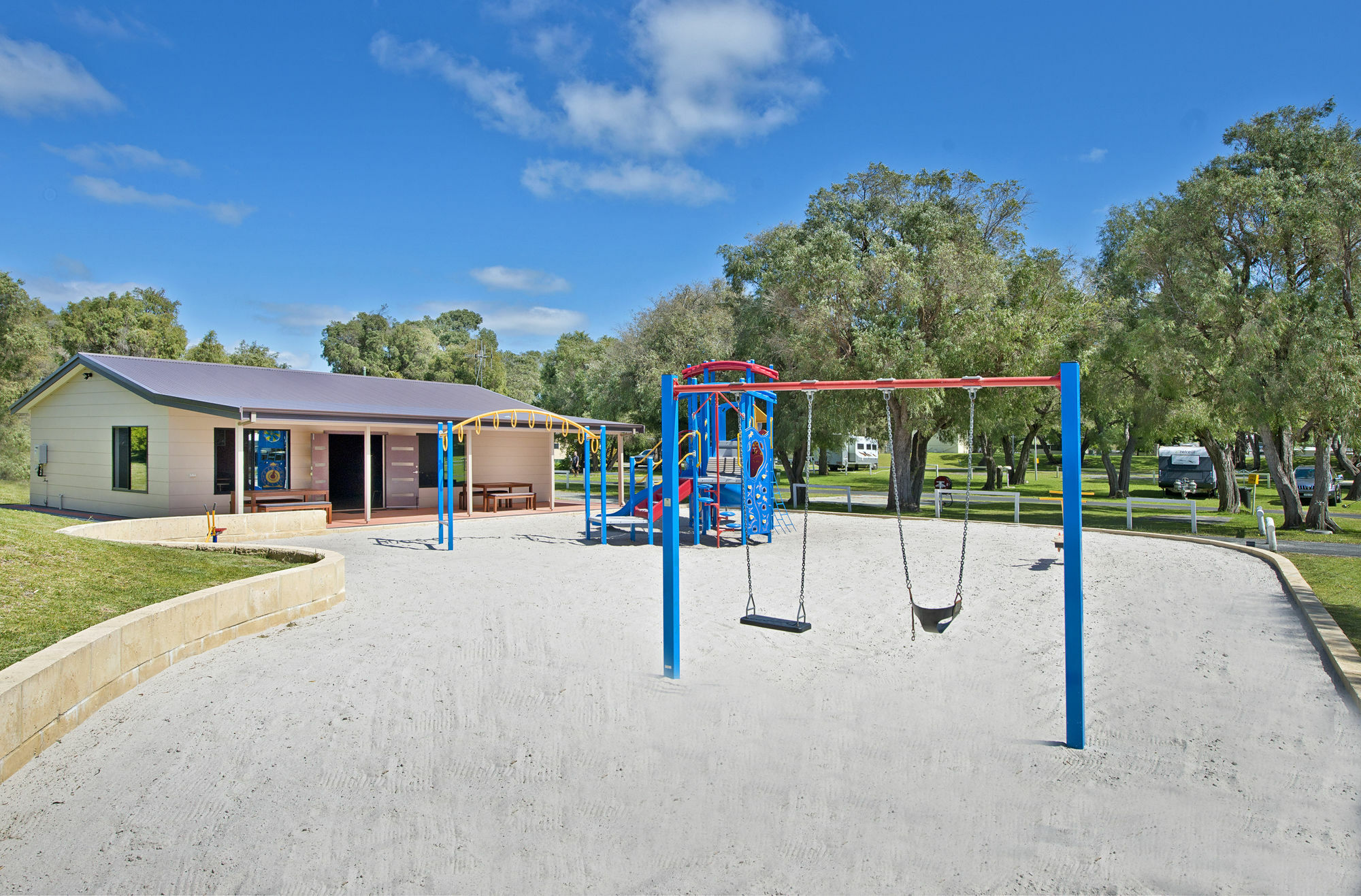 Acclaim Rose Gardens Beachside Holiday Park アルバニー エクステリア 写真